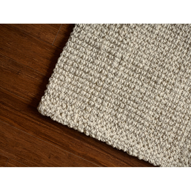 Birch Lane™ Asta Flatweave Jute/Sisal Ivory Rug & Reviews Wayfair
